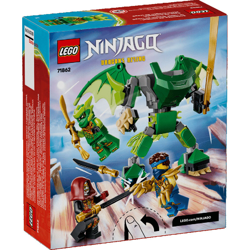 LEGO® Ninjago Lloyd's Dragon Mech Battle Pack 71862