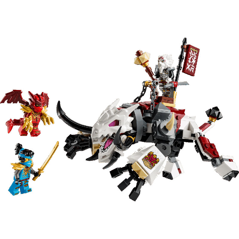 LEGO® Ninjago Zilvar and Grimtak The Dragon Beast 71863