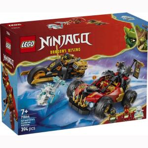Lego® Ninjago Kai And Cole's Combiner Vehicles 71864