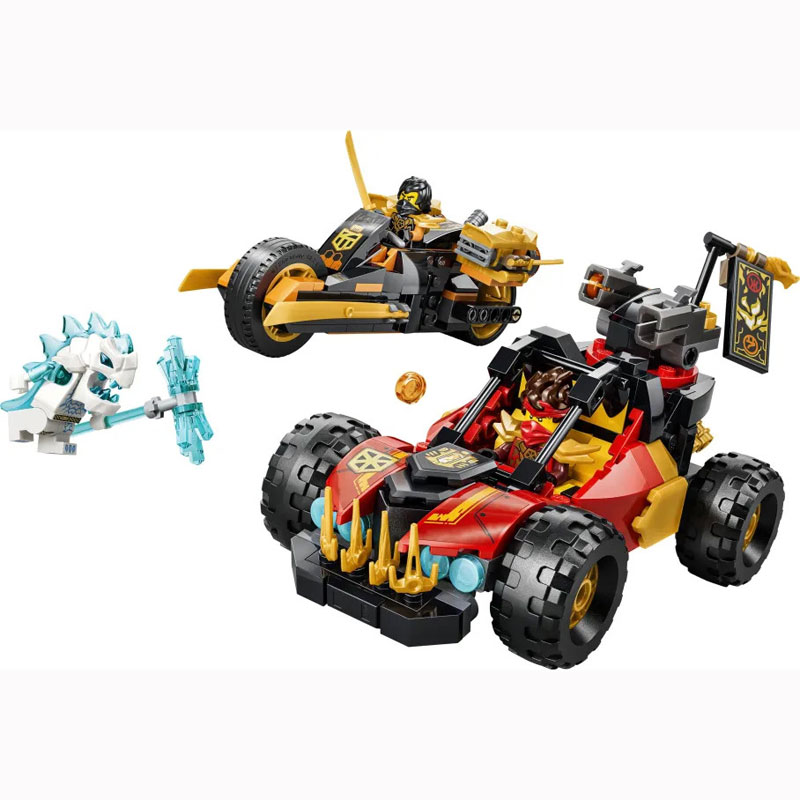Lego® Ninjago Kai And Cole's Combiner Vehicles 71864