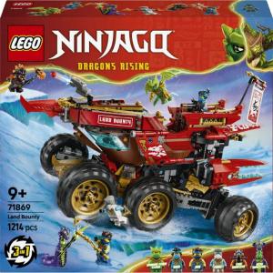 LEGO® Ninjago Land Bounty 71869