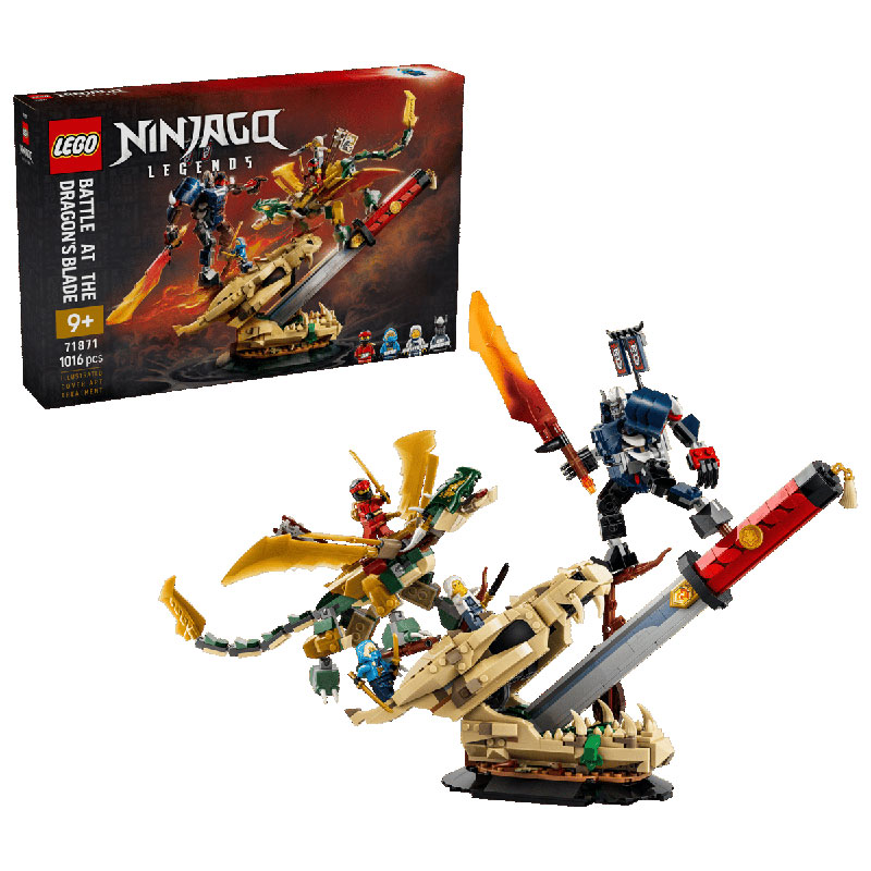 LEGO® Ninjago® Battle at the Dragon's Blade 71871
