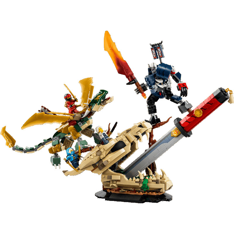 LEGO® Ninjago® Battle at the Dragon's Blade 71871
