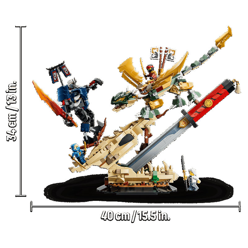 LEGO® Ninjago® Battle at the Dragon's Blade 71871