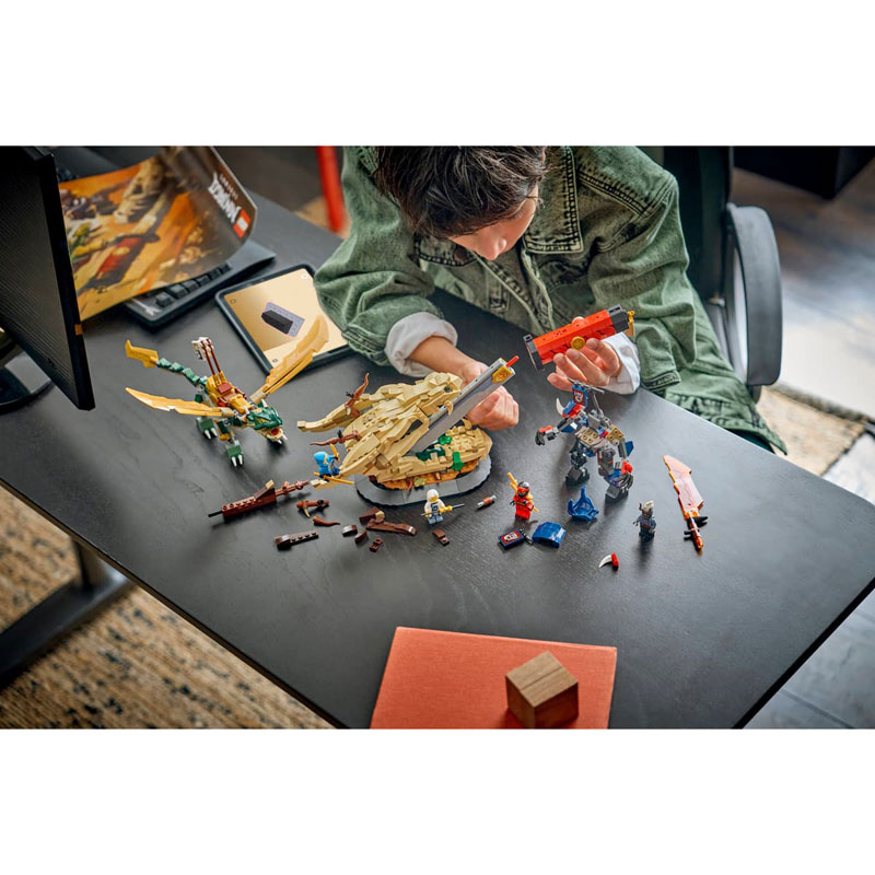 LEGO® Ninjago® Battle at the Dragon's Blade 71871