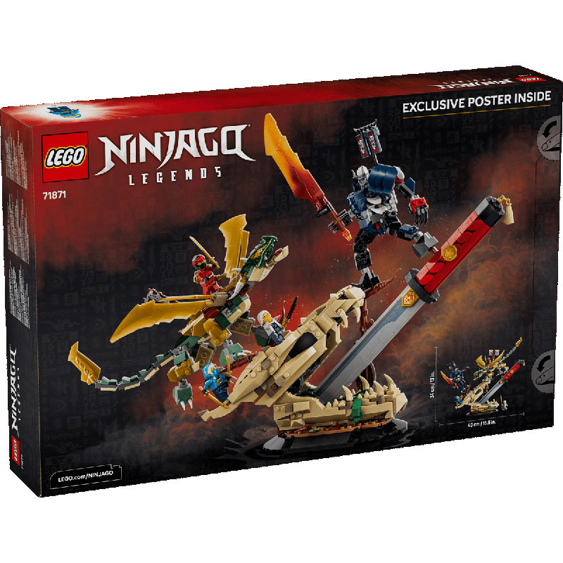 LEGO® Ninjago® Battle at the Dragon's Blade 71871