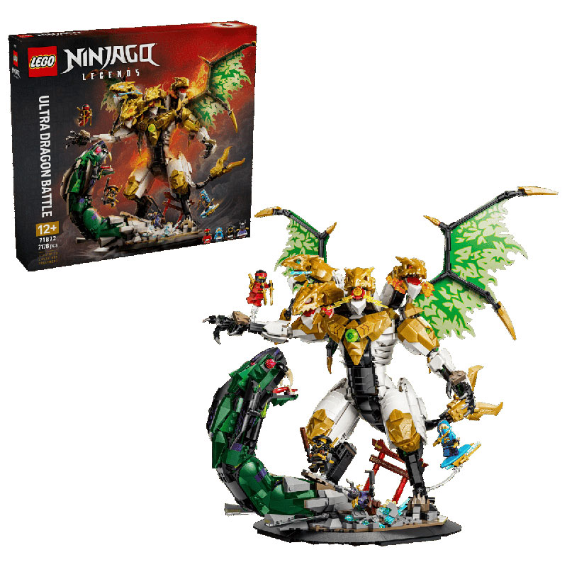 LEGO® Ninjago® Ultra Dragon Battle 71872