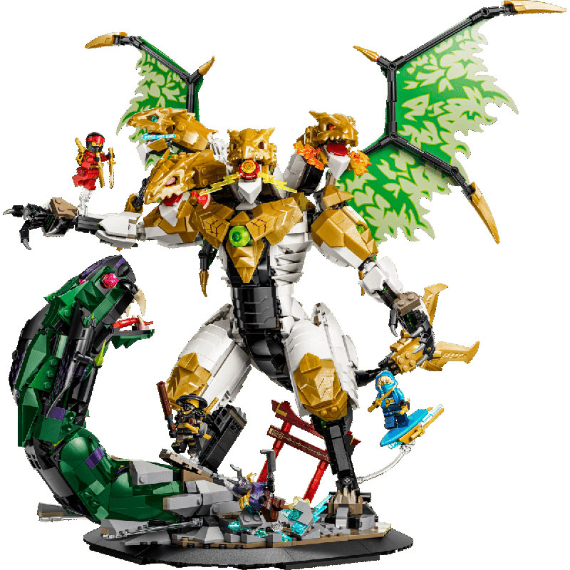 LEGO® Ninjago® Ultra Dragon Battle 71872