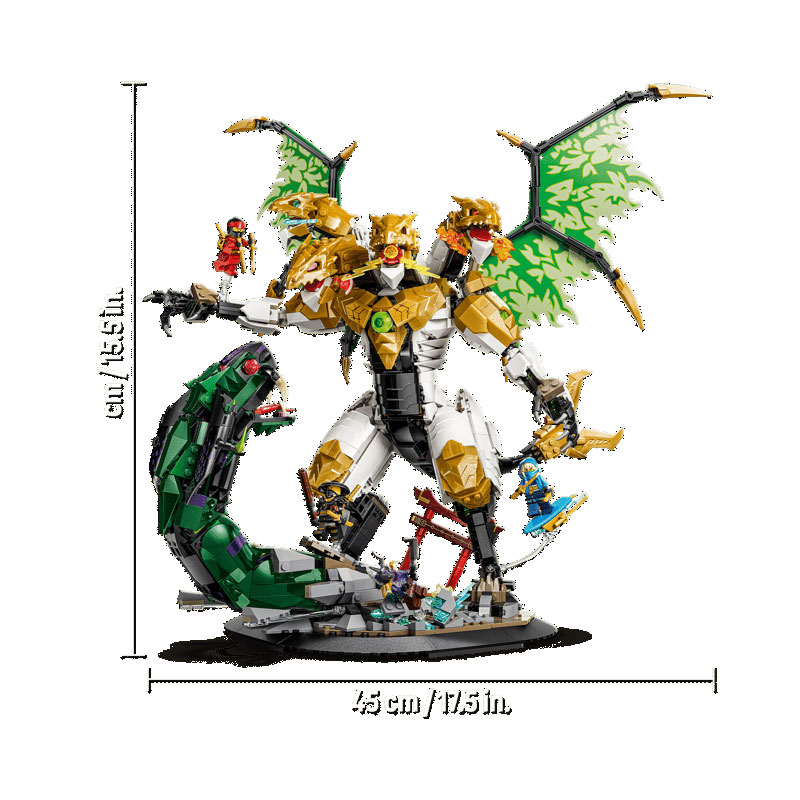 LEGO® Ninjago® Ultra Dragon Battle 71872