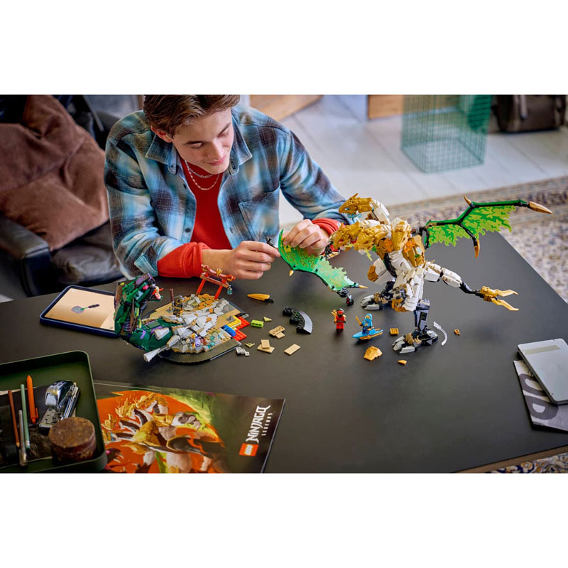 LEGO® Ninjago® Ultra Dragon Battle 71872