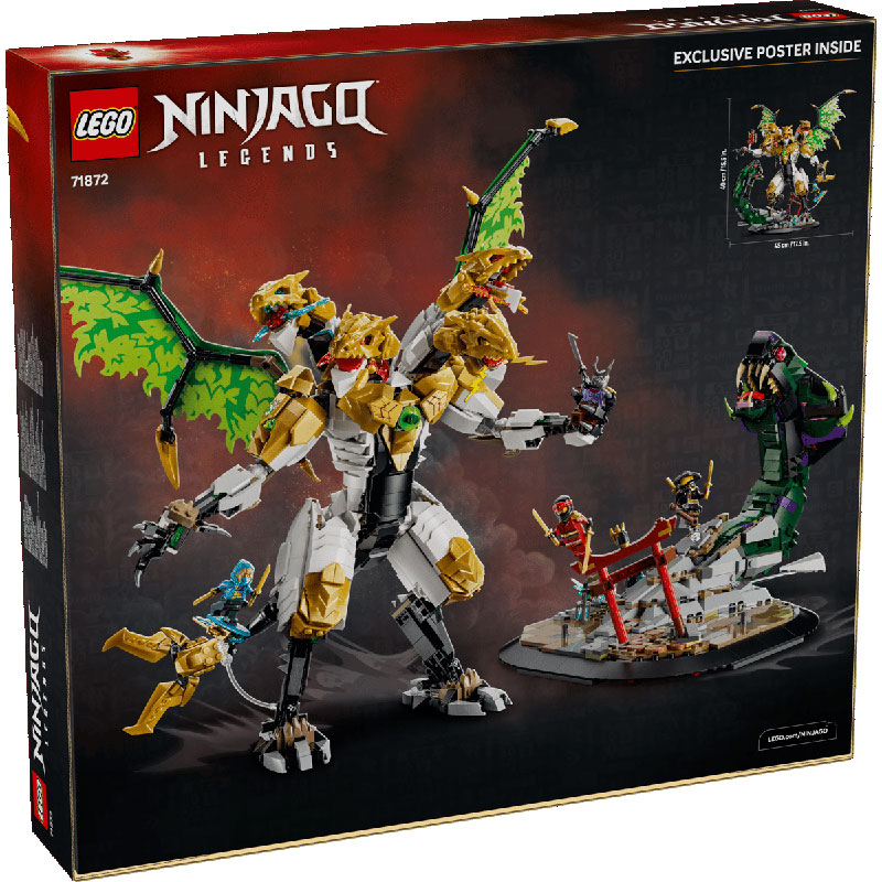 LEGO® Ninjago® Ultra Dragon Battle 71872