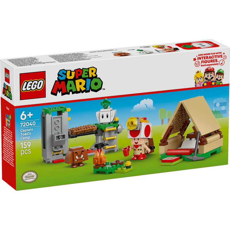 Lego Super Mario Kart™ Captain Toad's Camp 72040