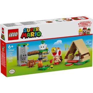Lego Super Mario Kart™ Captain Toad's Camp 72040