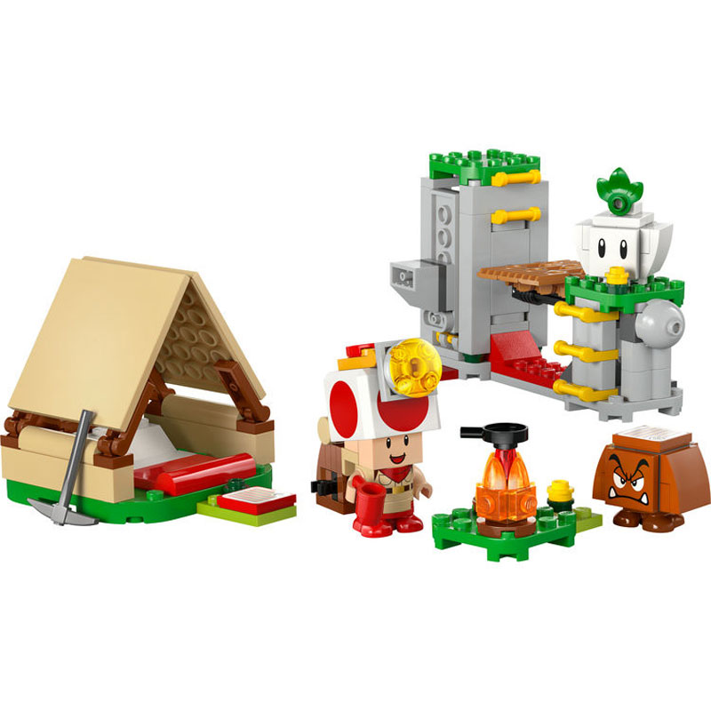 Lego Super Mario Kart™ Captain Toad's Camp 72040