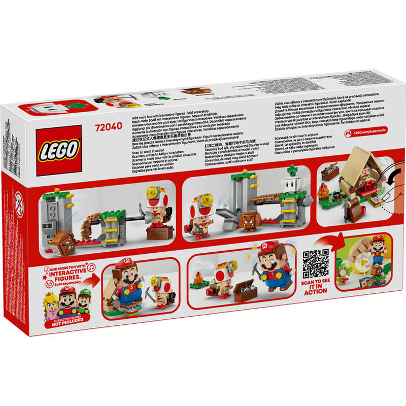 Lego Super Mario Kart™ Captain Toad's Camp 72040