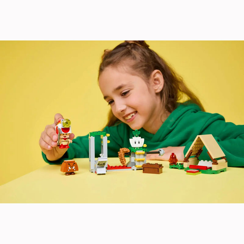 Lego Super Mario Kart™ Captain Toad's Camp 72040