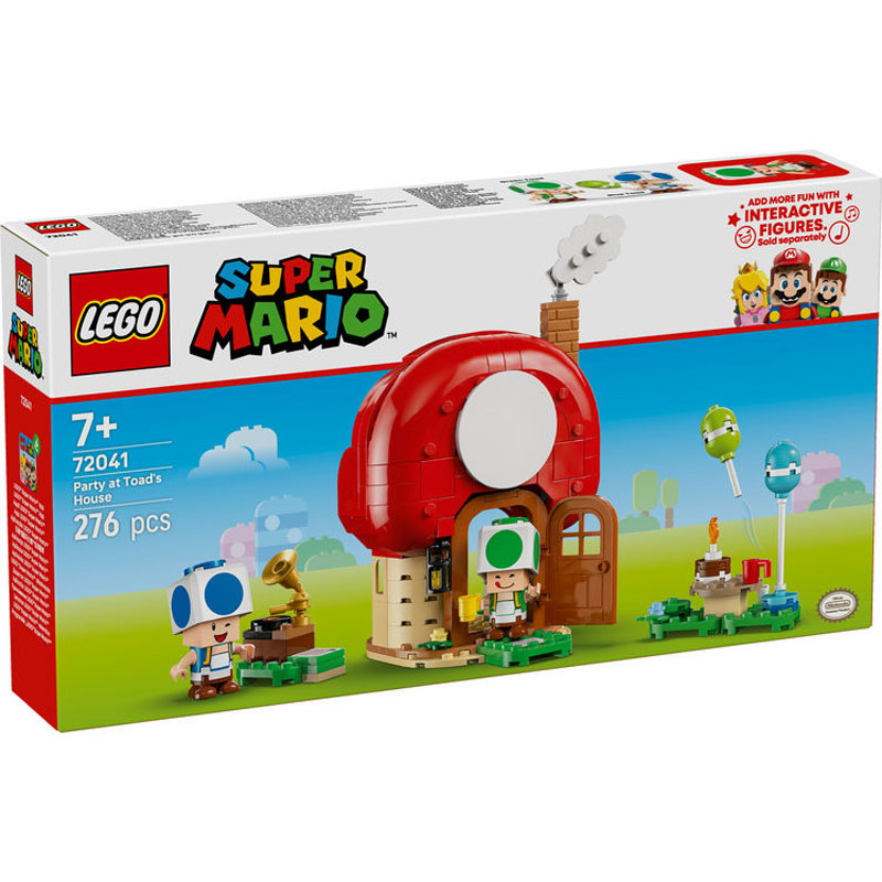 Lego Super Mario Kart™ Party at Toad's House 72041