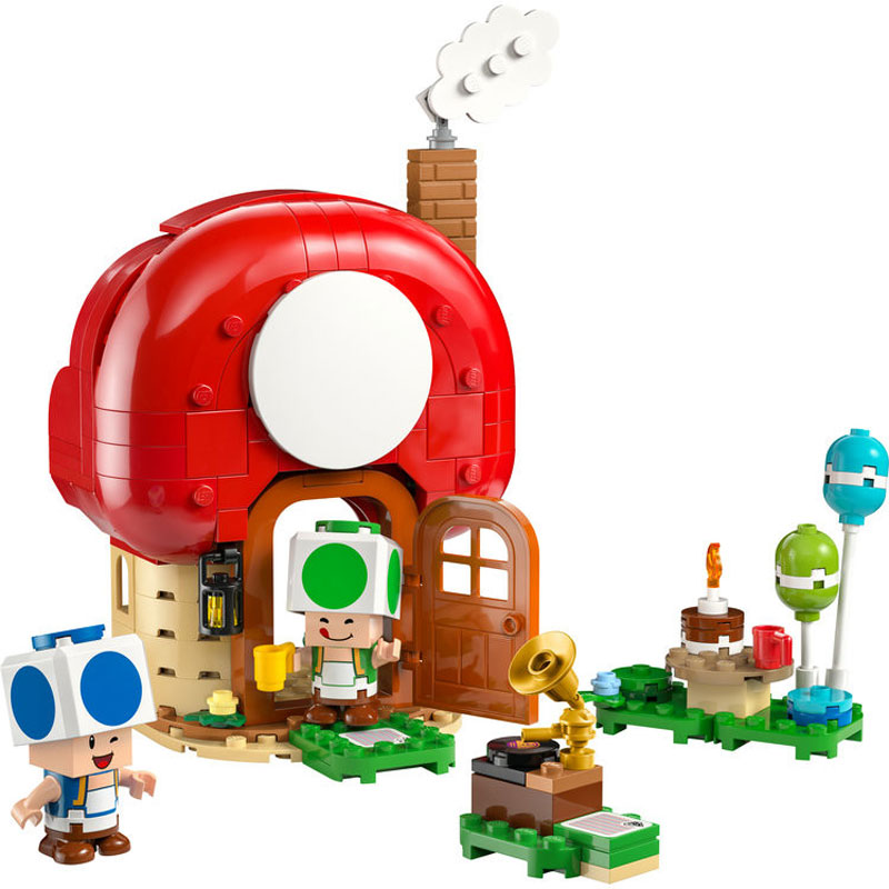 Lego Super Mario Kart™ Party at Toad's House 72041