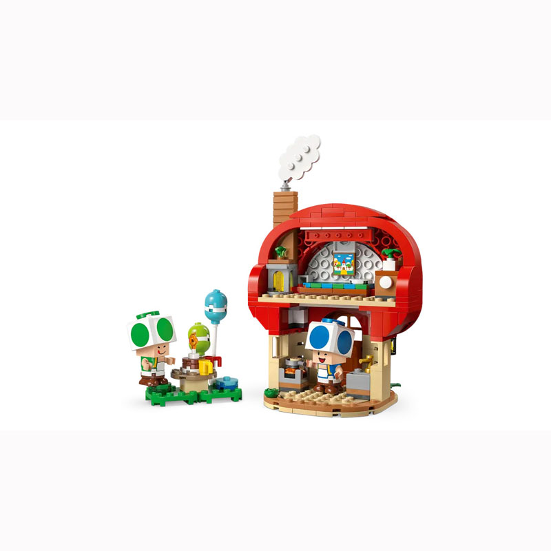 Lego Super Mario Kart™ Party at Toad's House 72041