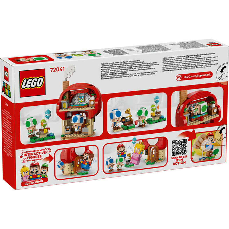 Lego Super Mario Kart™ Party at Toad's House 72041