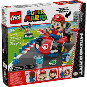 Lego Super Mario Kart™ – Interactive LEGO® Mario™ & Standard Kart 72043