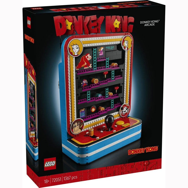 Lego Super Mario Kart™ Donkey Kong Arcade 72051