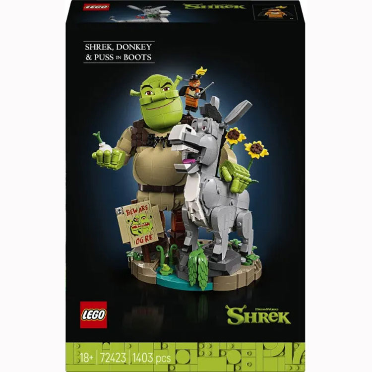 LEGO® Shrek, Donkey & Puss In Boots 72423