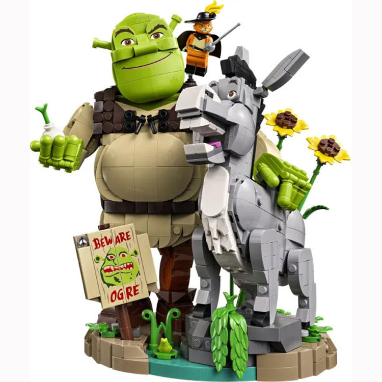 LEGO® Shrek, Donkey & Puss In Boots 72423