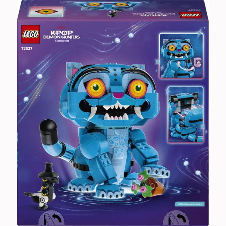 LEGO® Kpop Demon Hunters Derpy Tiger & Sussie Bird 72537