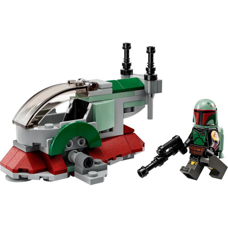 Lego Star Wars Boba Fett's Starship™ Microfighter 75344