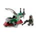 Lego Star Wars Boba Fett's Starship™ Microfighter 75344