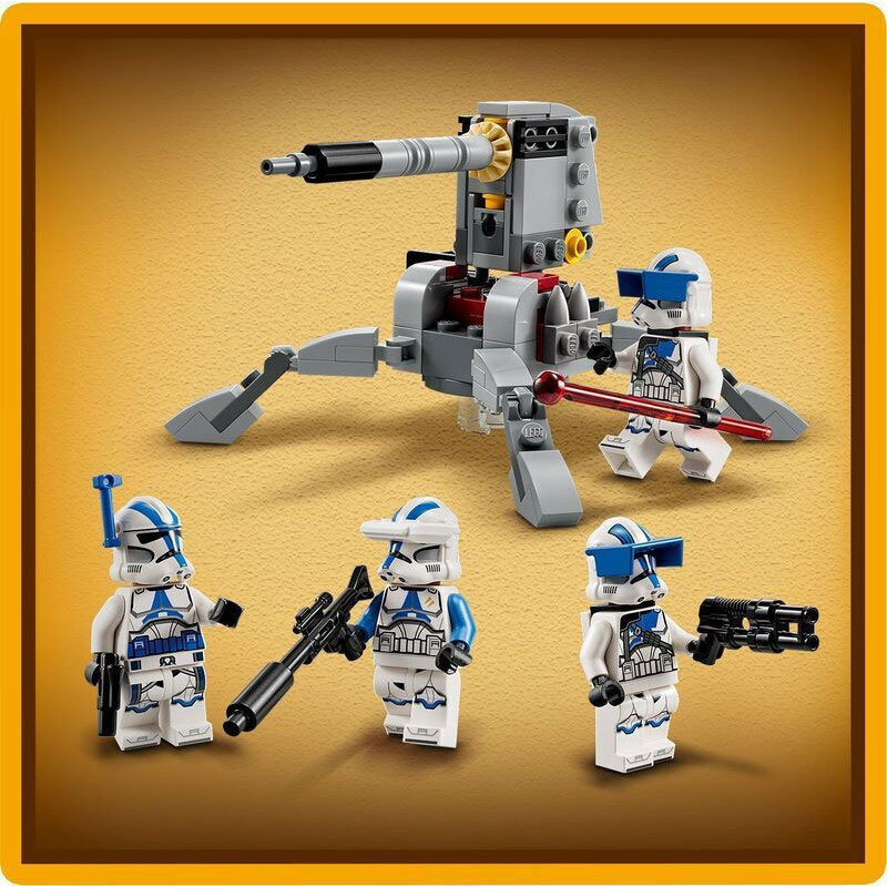 Lego Star Wars 501st Clone Troopers™ Battle Pack 75345