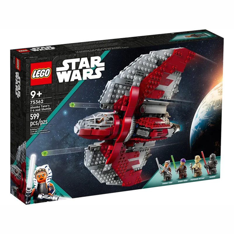 LEGO® Star Wars Ahsoka Tano's T6 Jedi Shuttle 75362