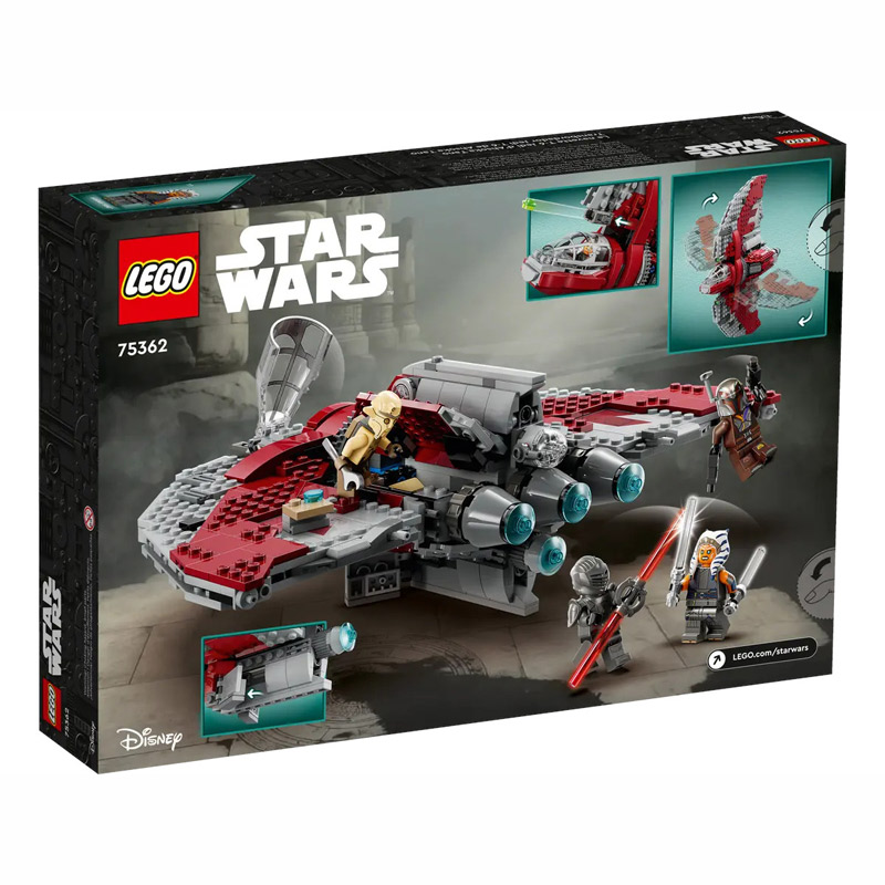 LEGO® Star Wars Ahsoka Tano's T6 Jedi Shuttle 75362