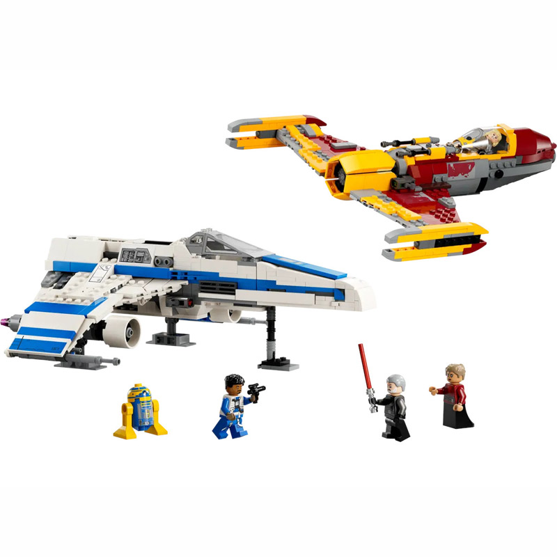 LEGO® Star Wars New Republic E-Wing™ vs. Shin Hati’s Starfighter™ 75364