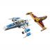 LEGO® Star Wars New Republic E-Wing™ vs. Shin Hati’s Starfighter™ 75364