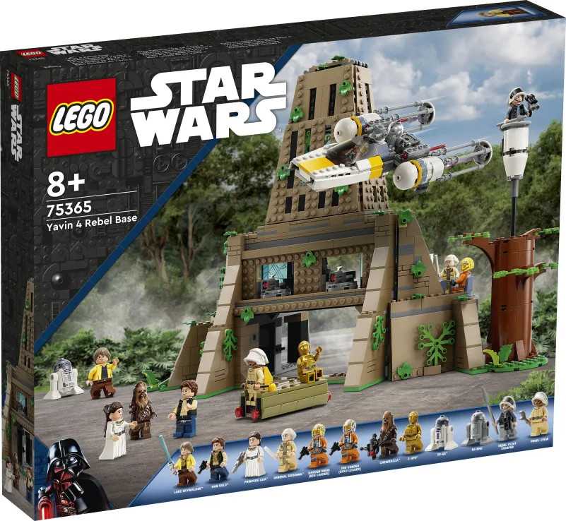 LEGO Star Wars Yavin 4 Rebel Base 75365