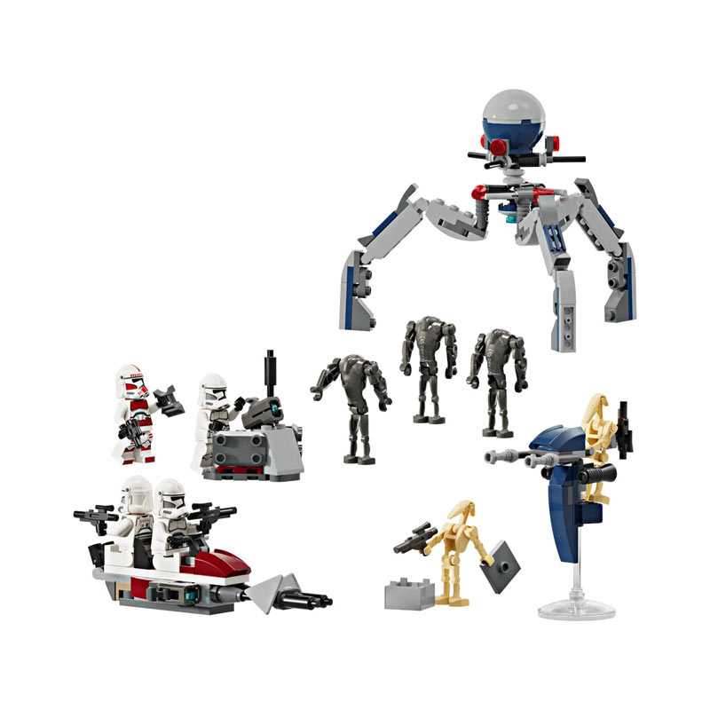 LEGO® Star Wars Clone Trooper™ & Battle Droid™ Battle Pack 75372