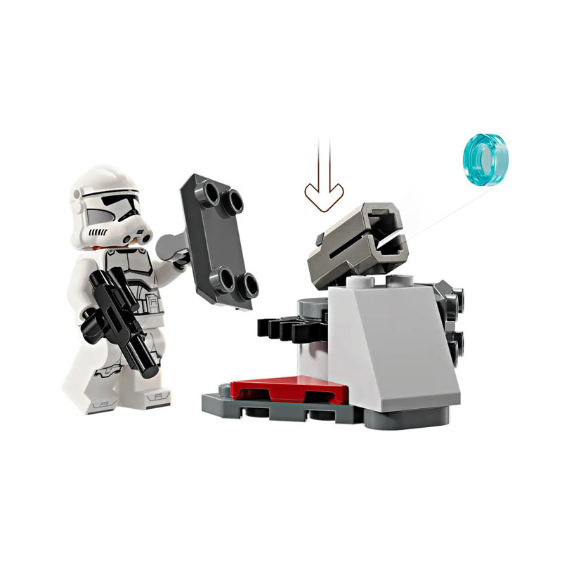 LEGO® Star Wars Clone Trooper™ & Battle Droid™ Battle Pack 75372