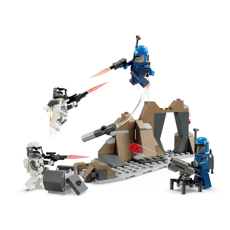 Lego Star Wars Ambush on Mandalore™ Battle Pack 75373