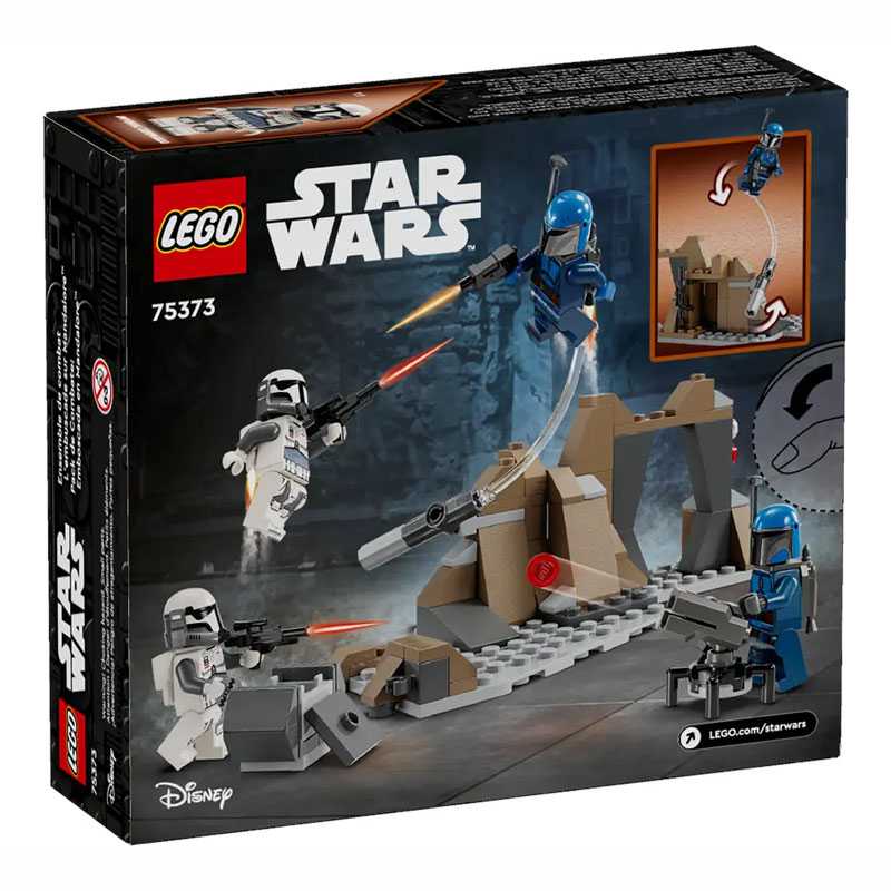 Lego Star Wars Ambush on Mandalore™ Battle Pack 75373