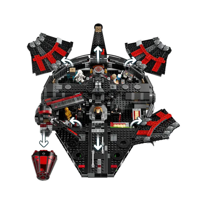 Lego Star Wars The Dark Falcon 75389