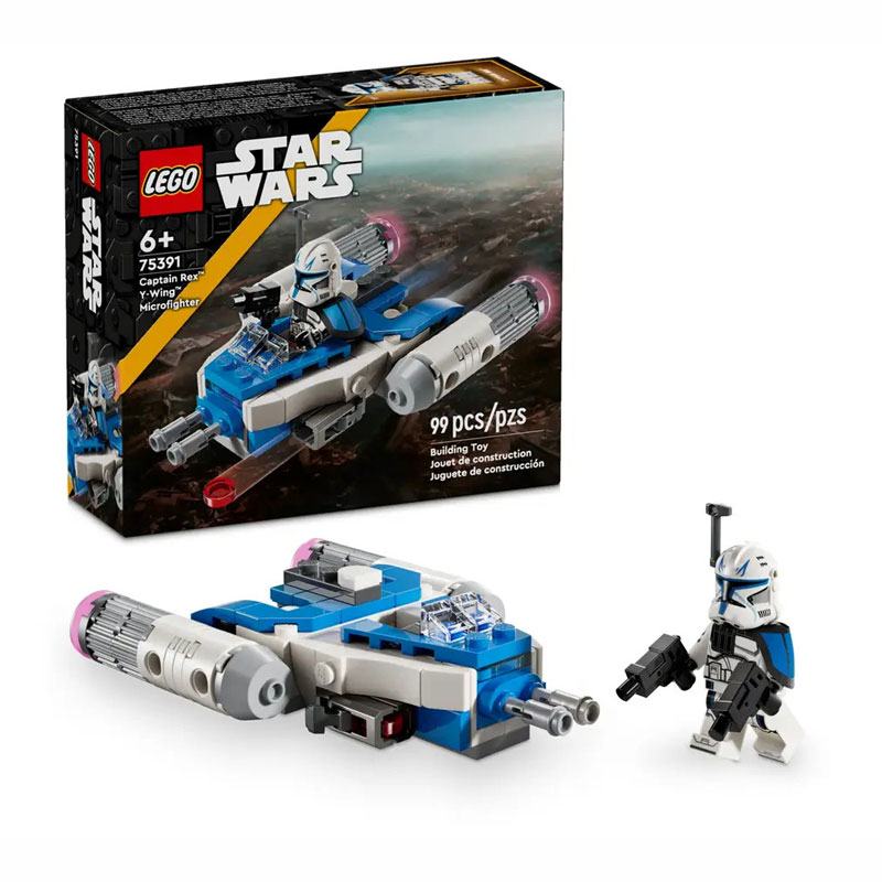 Lego Star Wars Captain Rex™ Y-Wing™ Microfighter 75391