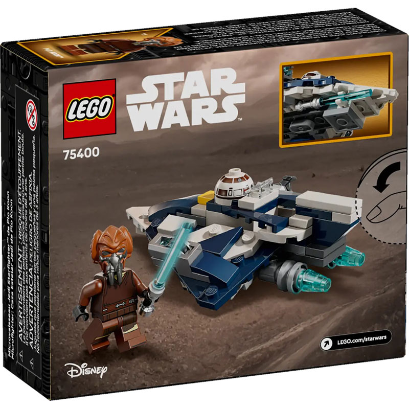 Lego Star Wars Plo Koon's Jedi Starfighter™ Microfighter 75400