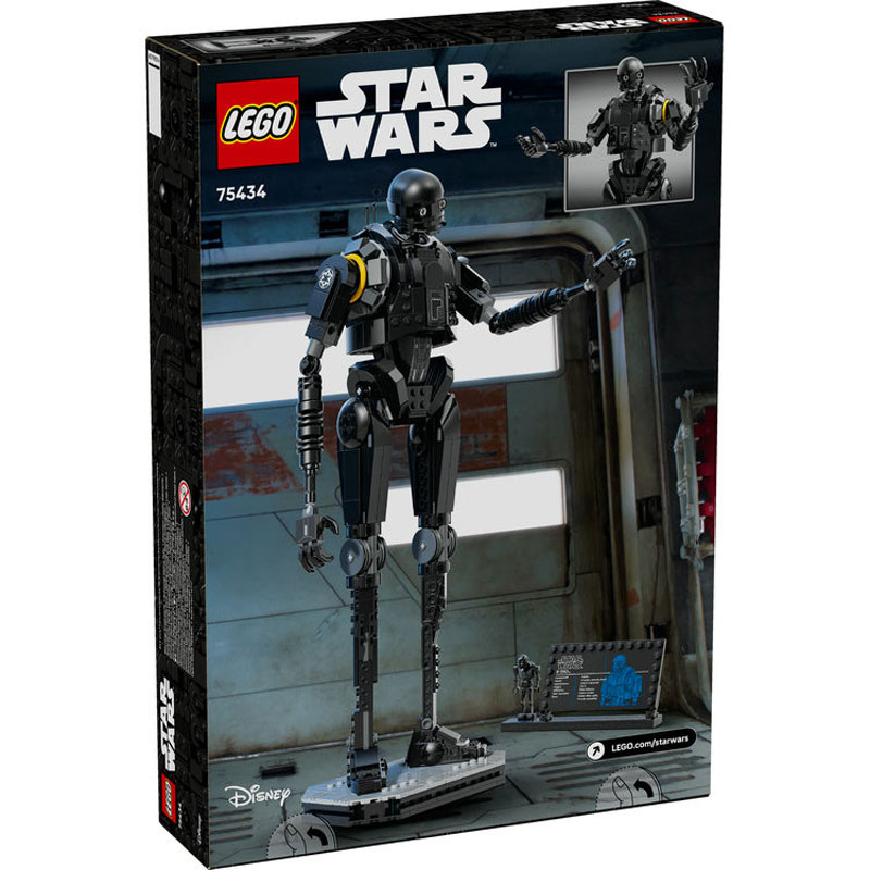 Lego Star Wars K-2SO™ Security Droid 75434