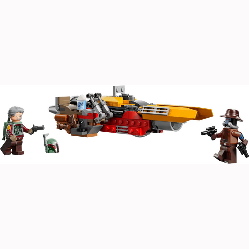 Lego Star Wars Cobb Vanth's Speeder 75437