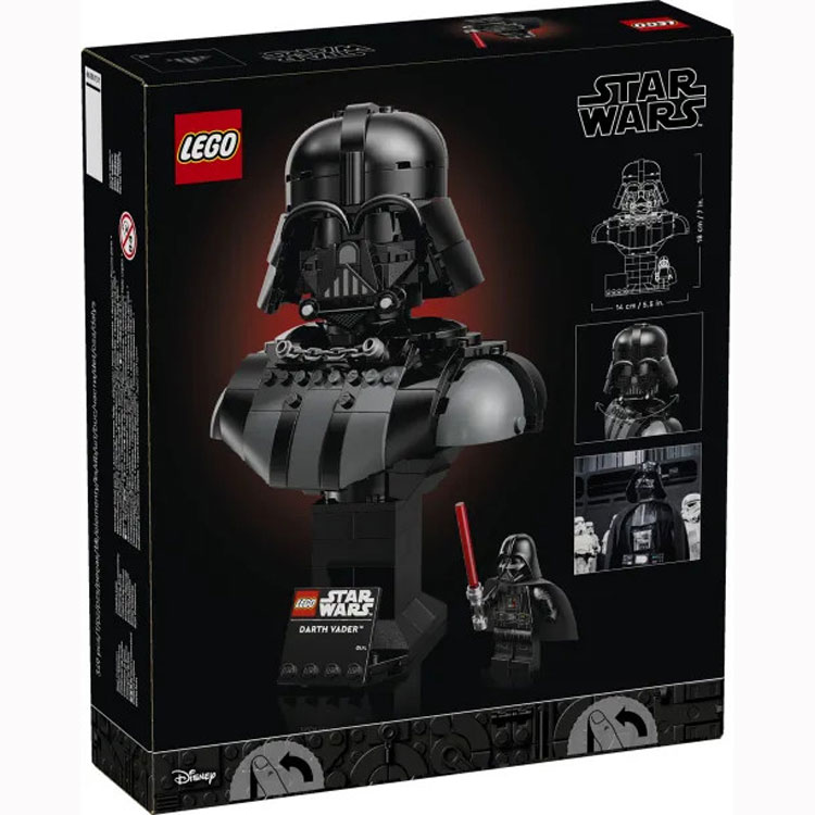 Lego® Star Wars™ Darth Vader Bust 75439