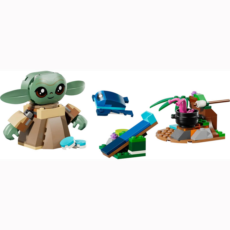 Lego Star Wars Grogu's Homestead 75443