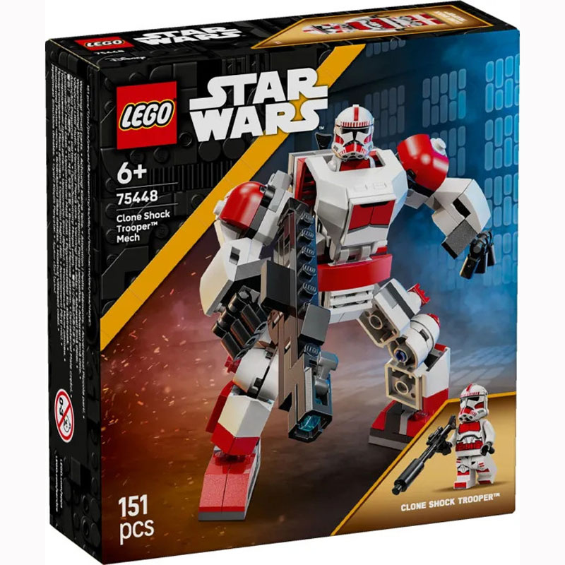Lego Star Wars Clone Shock Trooper™ Mech 75448