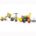 LEGO Despicable Me 4 Minions and Banana Car 75580
